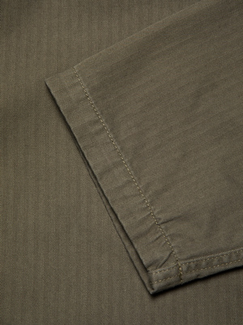 Bibbi Workwear Jacket Olive 8