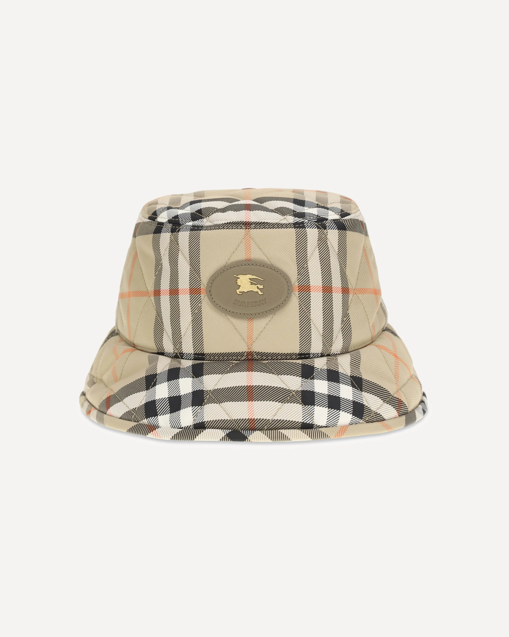 Horseshoe quilted Bucket Hat - 1