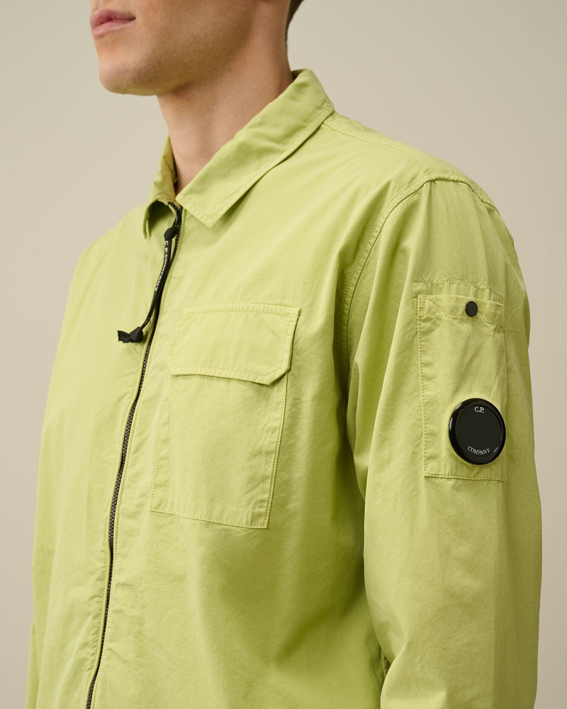 Gabardine Zipped Shirt 4