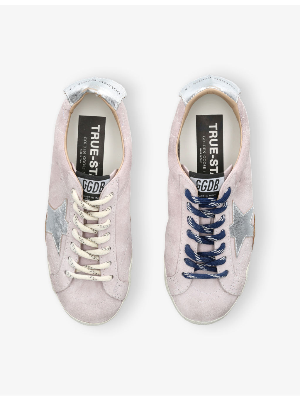 True Star 25741 Low-Top Suede Trainers - 2