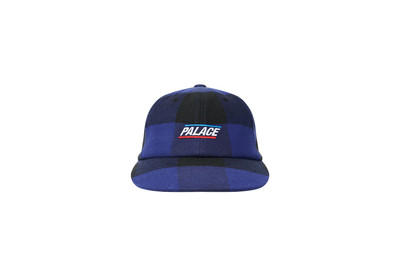 PALACE PLAID PAL HAT BLUE outlook