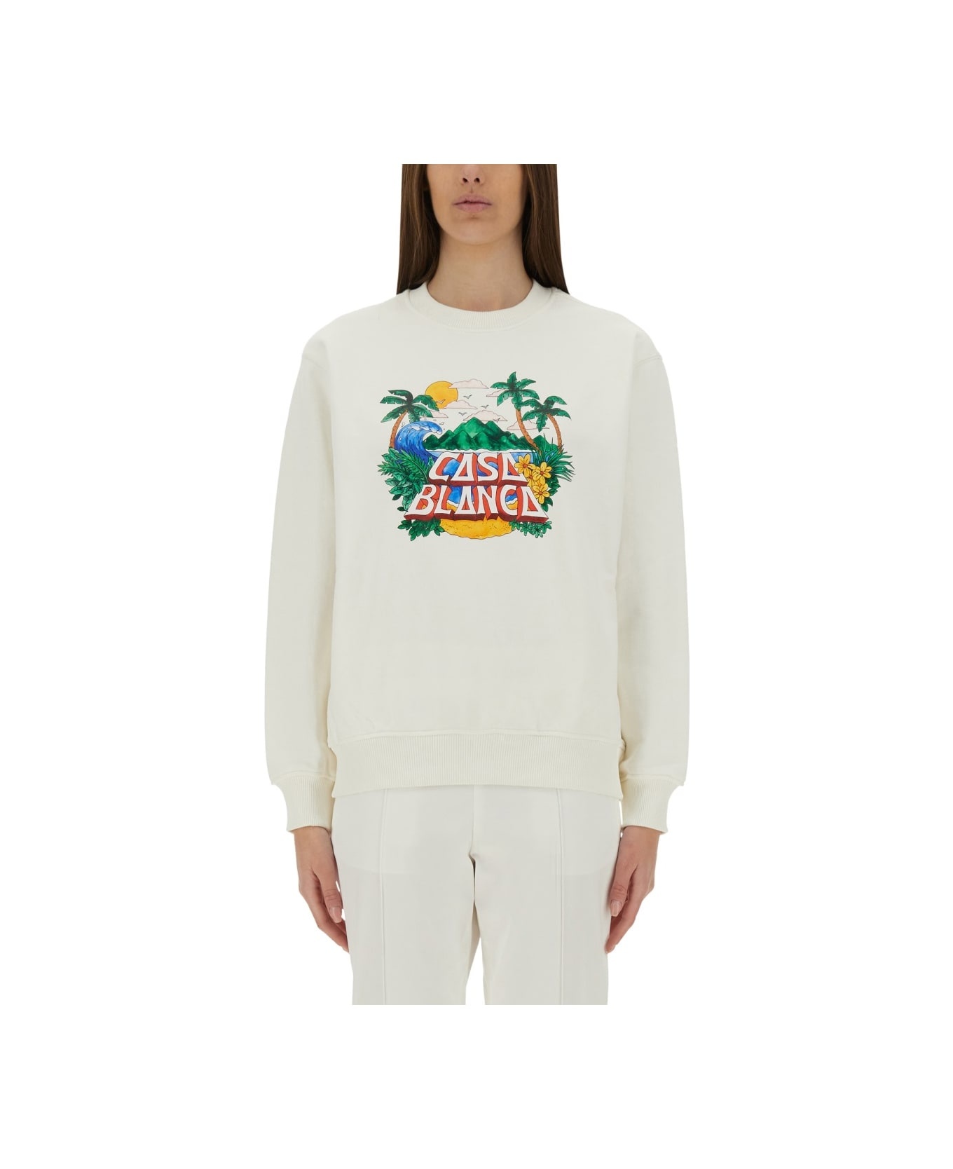 Home Beach Wave Sweatshirt - 1