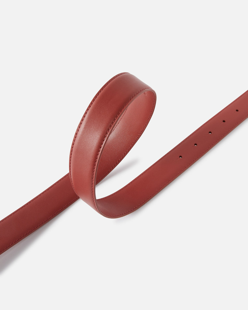 BELT WITH COLORED BUCKLE 3CM 4