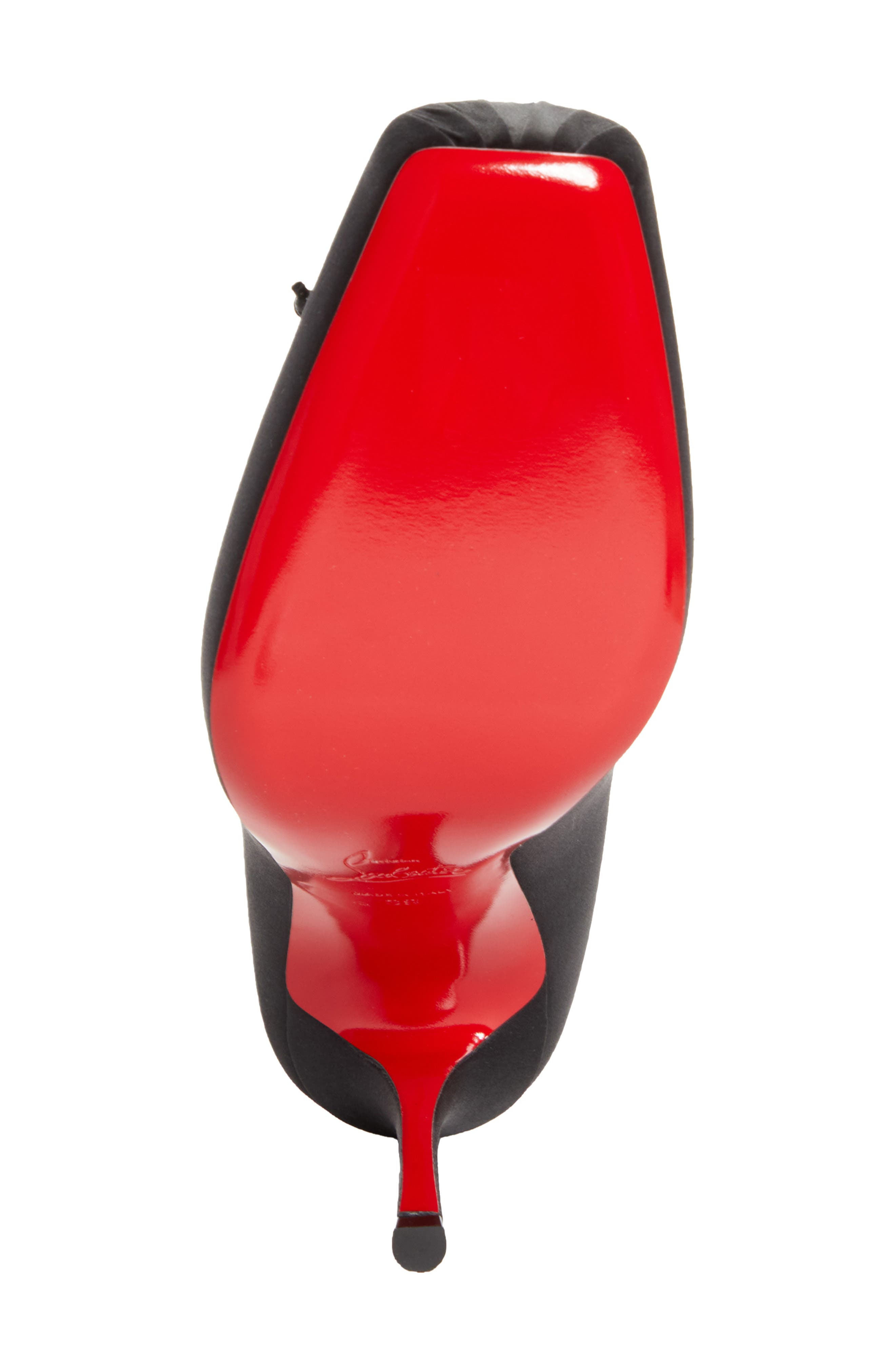 Christian Louboutin Cassia Square Toe Pump in Black at Nordstrom - 6