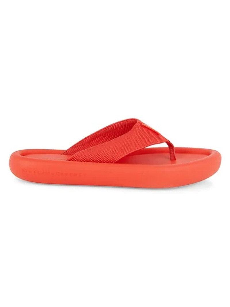 Air Cotton Flatform Flip Flops 1