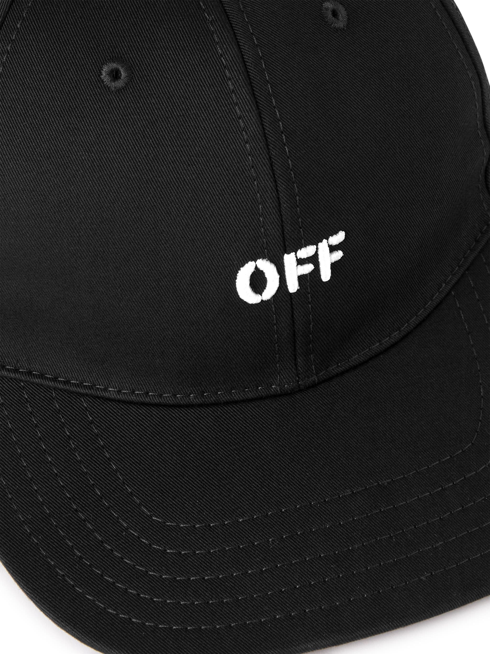 Drill Off Stamp Baseball Cap - 3