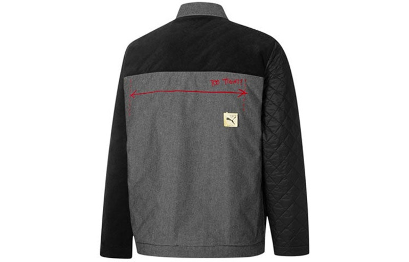 PUMA PUMA x Michael Lau Crossover Cardigan Casual Sports Reversible Jacket Black 530354-01 outlook