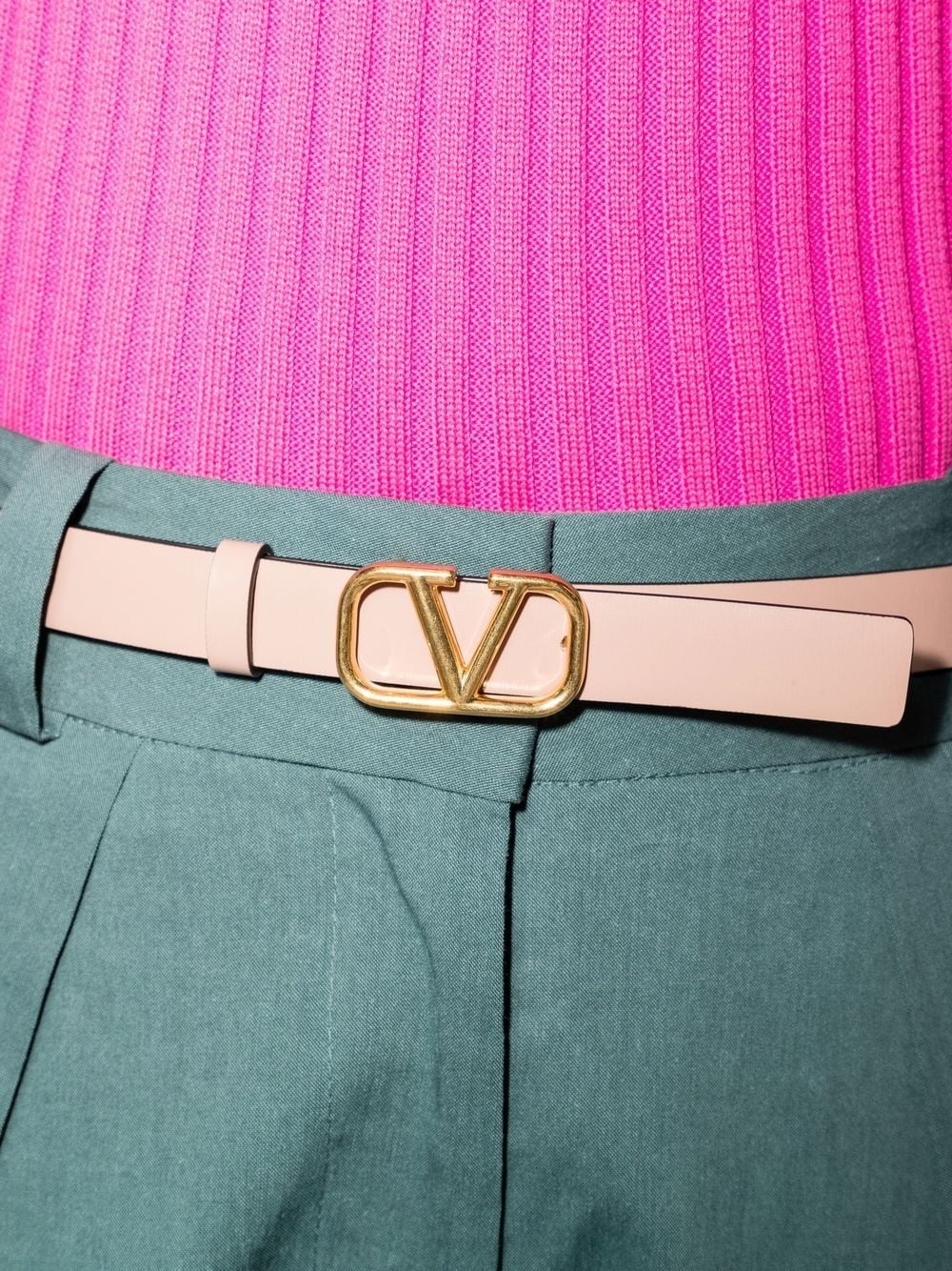 VLogo reversible belt - 4