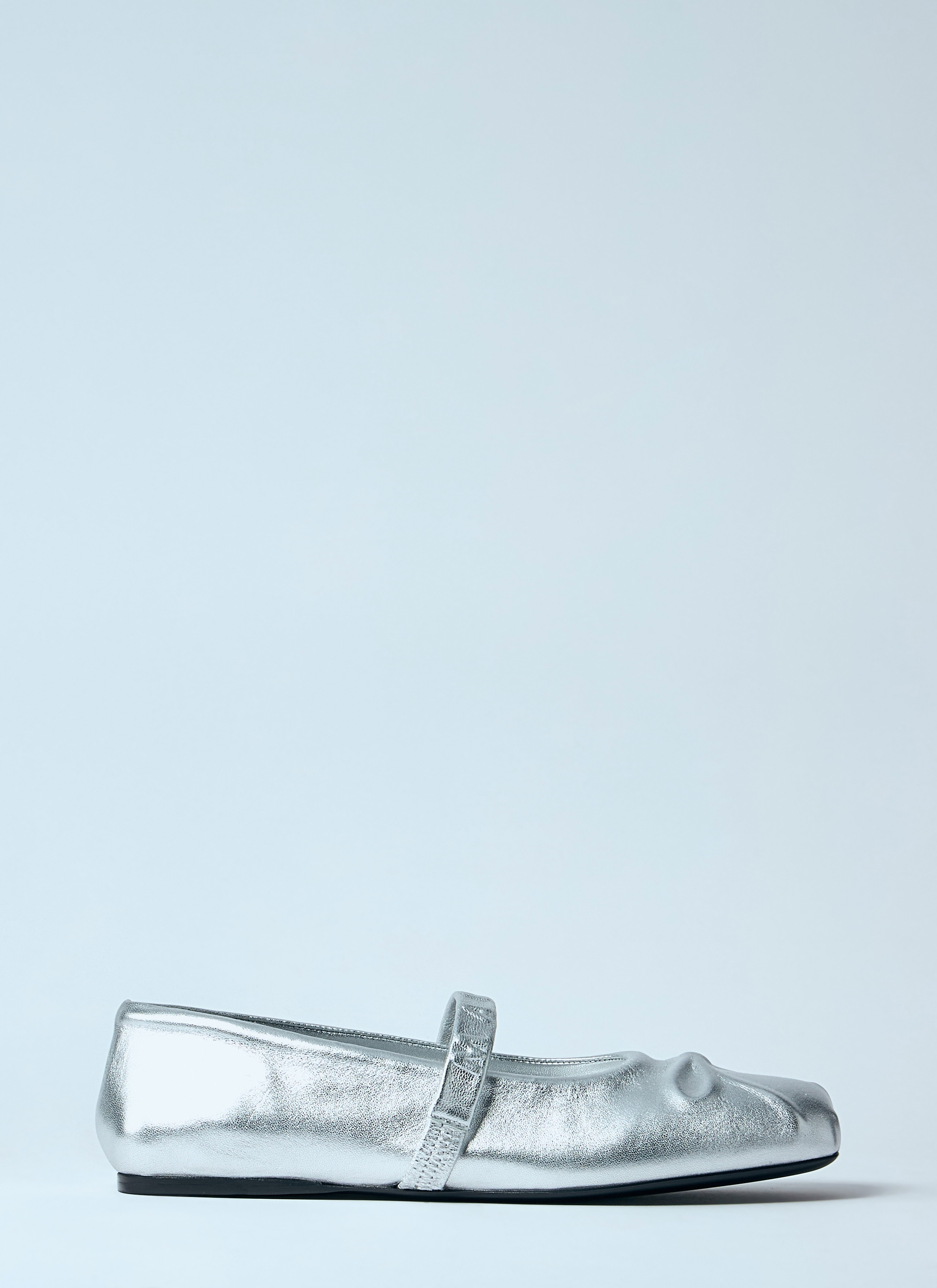 Marni Women Leather Mary Jane Shoes - 7