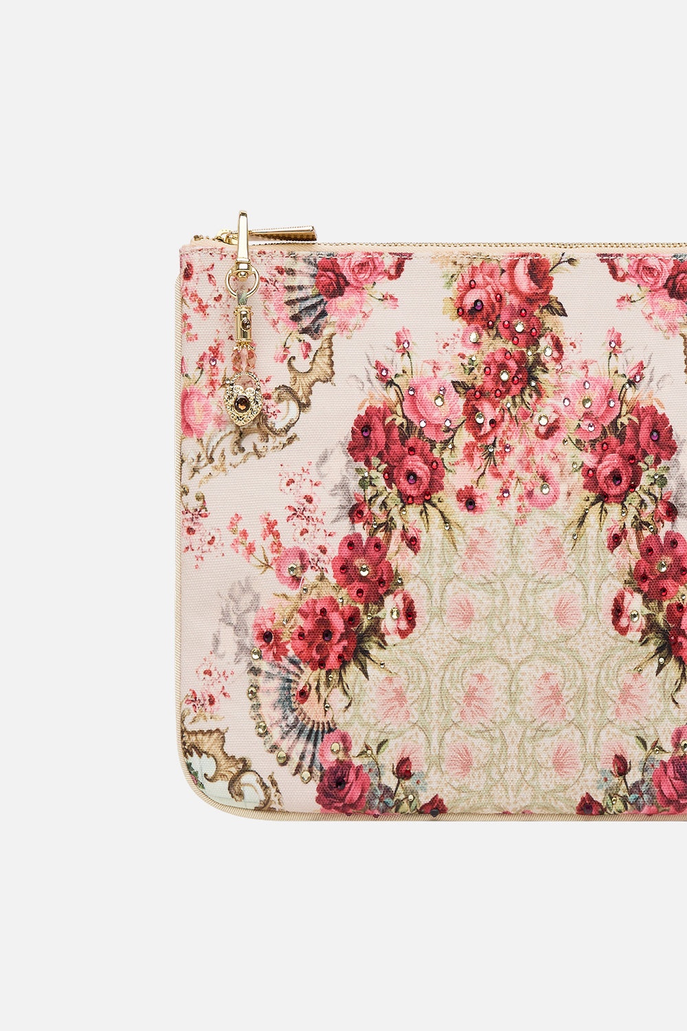SMALL CANVAS CLUTCH - 2
