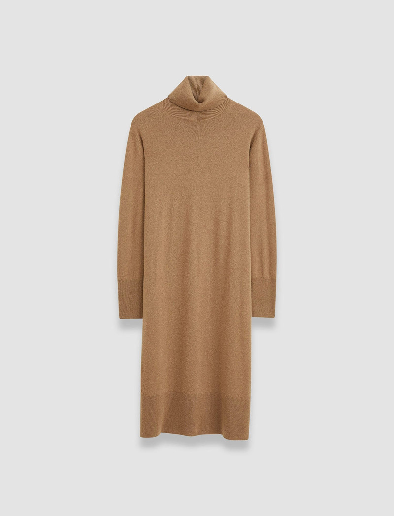 Light Pure Cashmere Dress 1