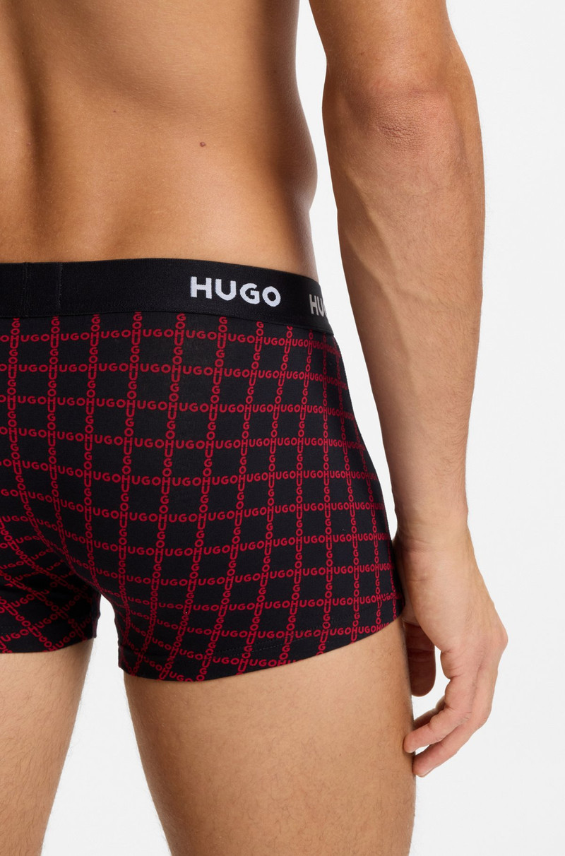 THREE-PACK OF STRETCH-COTTON TRUNKS 5