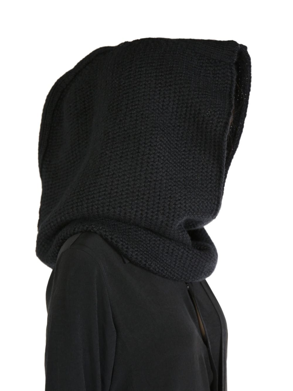 button-up hooded warmer - 1