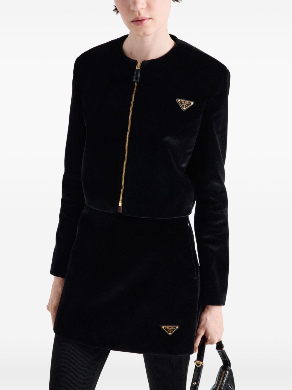 velvet min iskirt - 5