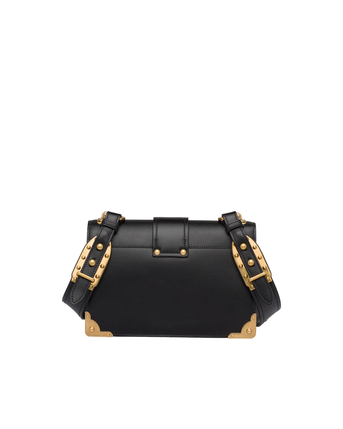 Prada Cahier Large leather bag - 4