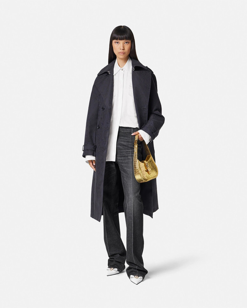 VERSACE Barocco Jacquard Cargo Shirt outlook