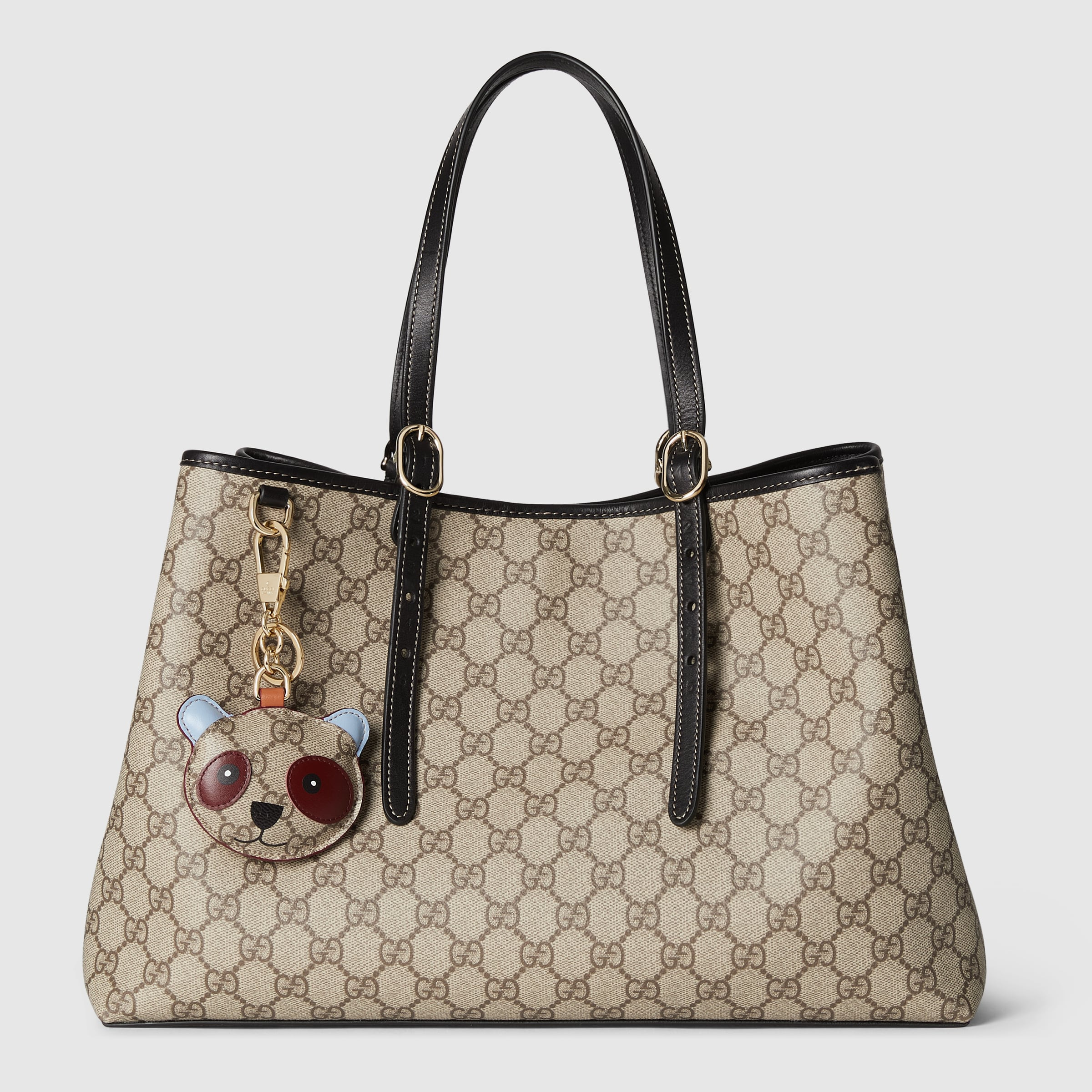 GG Emblem medium tote bag - 6