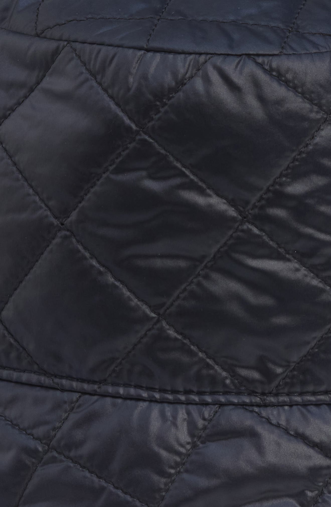 Moncler Diamond Quilted Nylon Bucket Hat in Dark Navy Blue at Nordstrom - 4