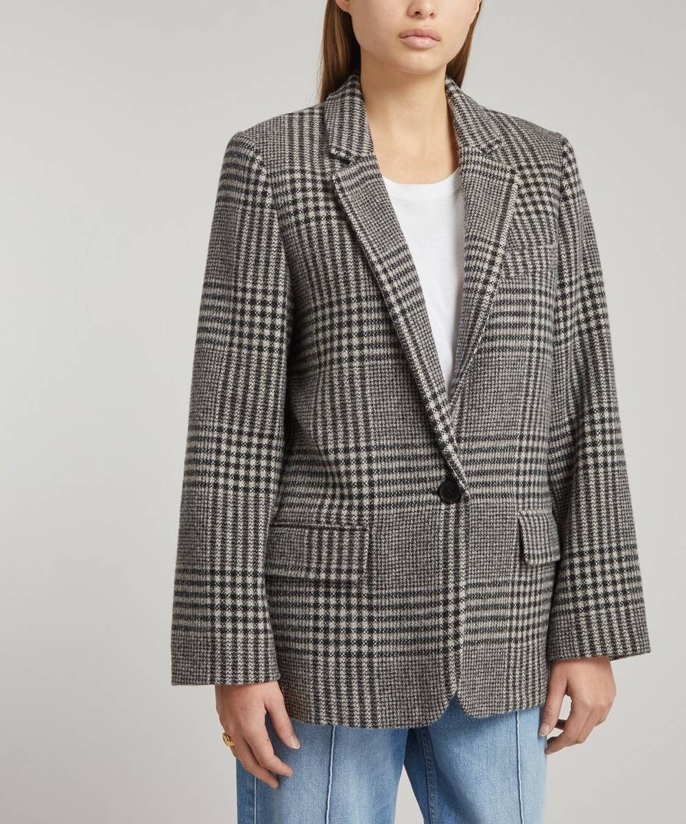 Charlyne Wool Jacket - 3
