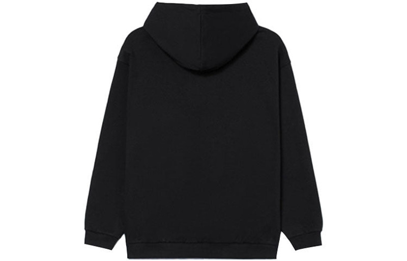 Li-Ning Li-Ning Box Logo Hoodie 'Black' AWDR729-3 outlook