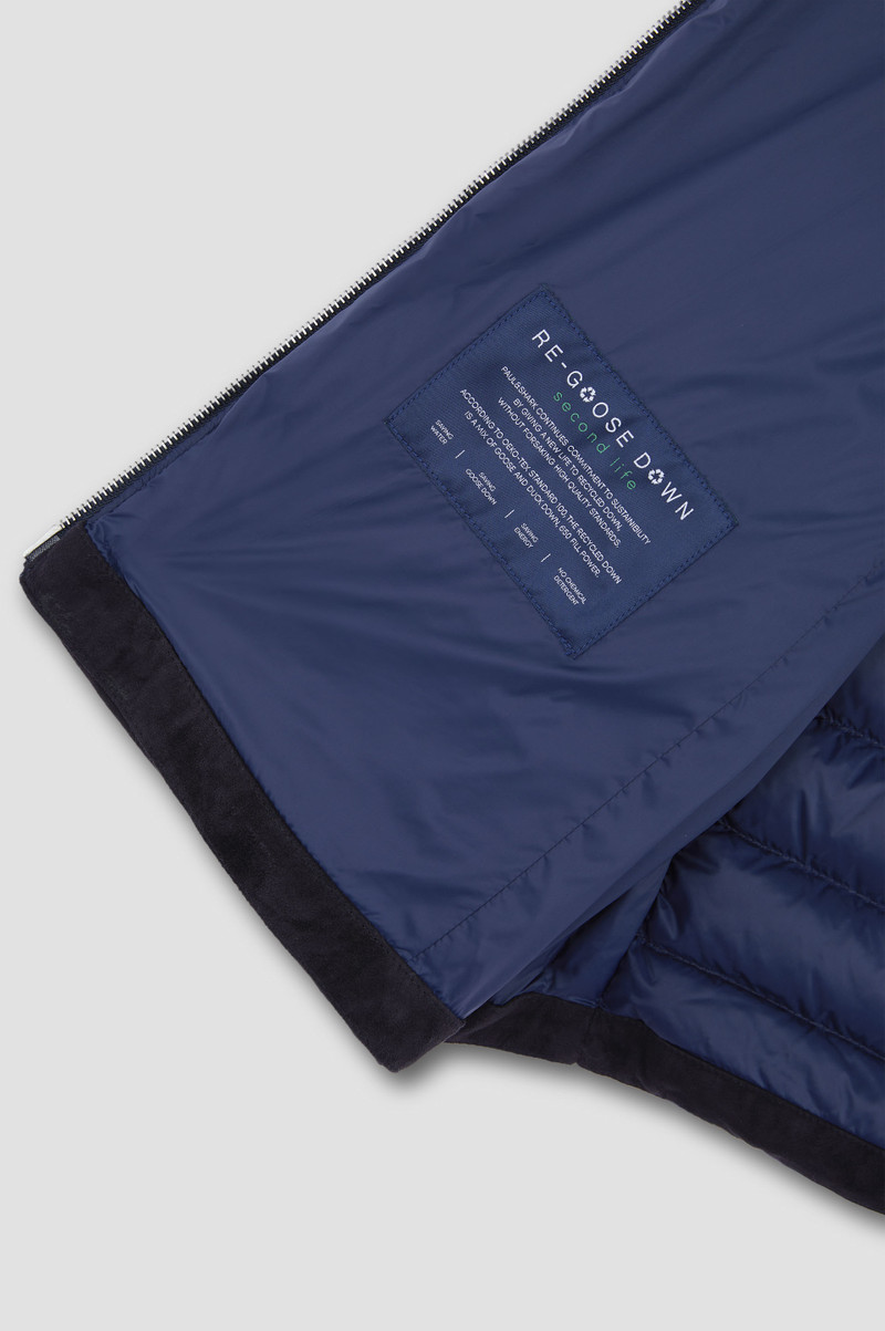 AQUALEATHER SUEDE VEST 8