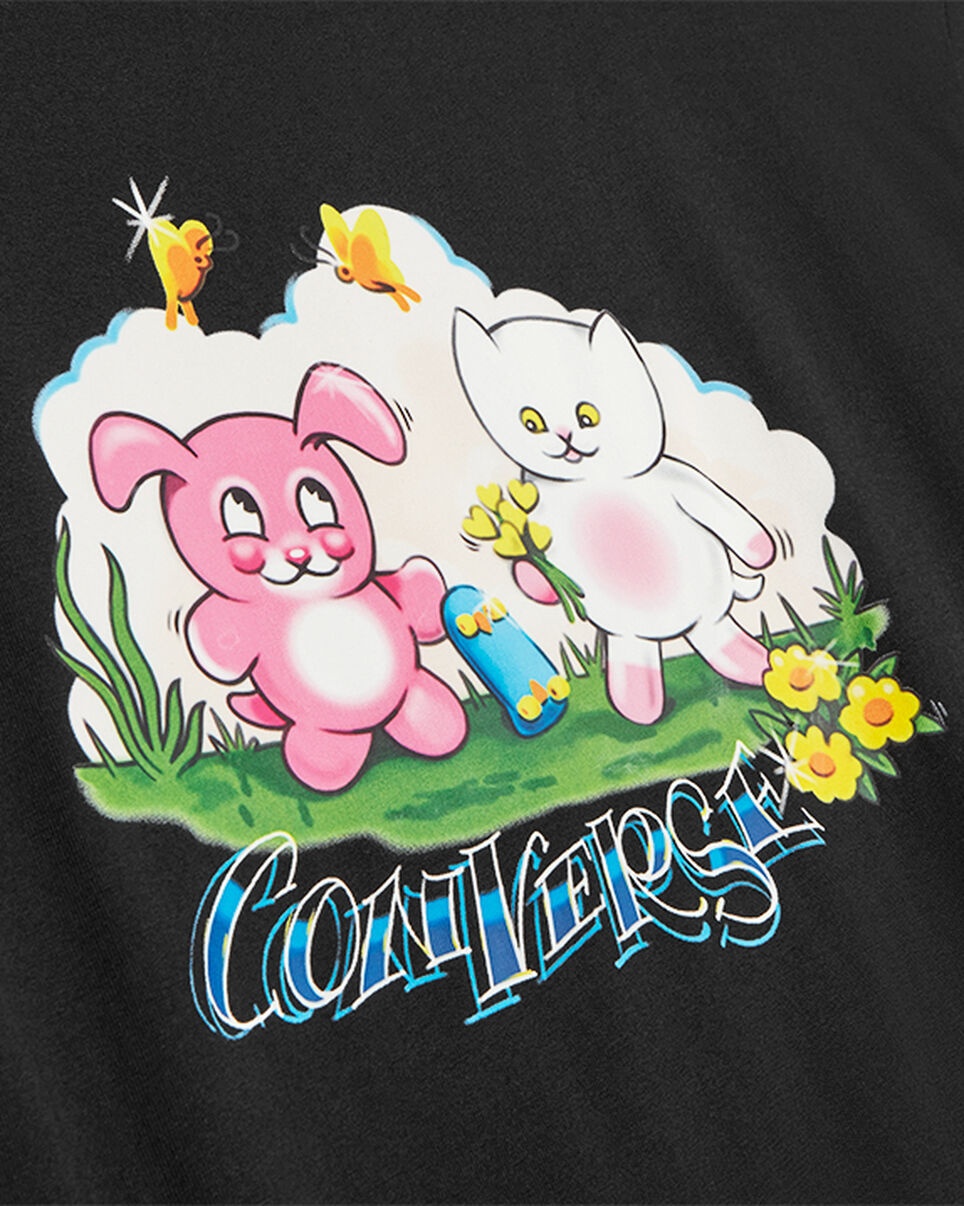 Airbrush Oversized T-Shirt - 2