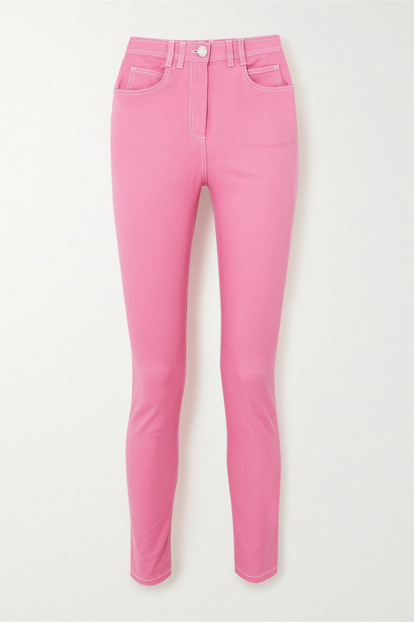 High-rise skinny jeans - 1