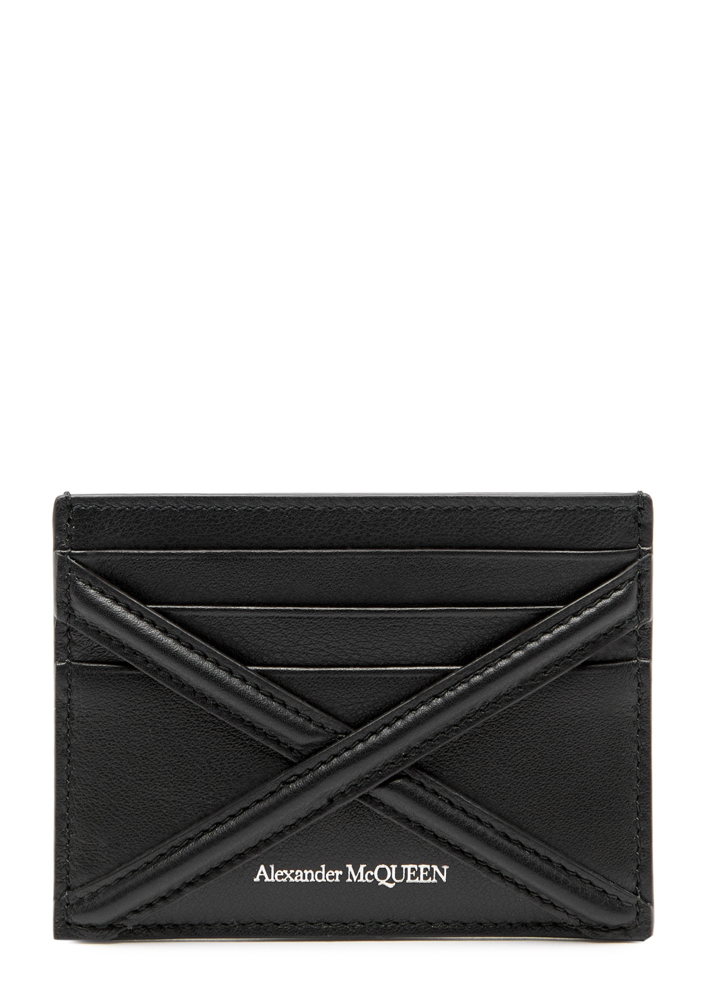 Harness leather card holder - 1