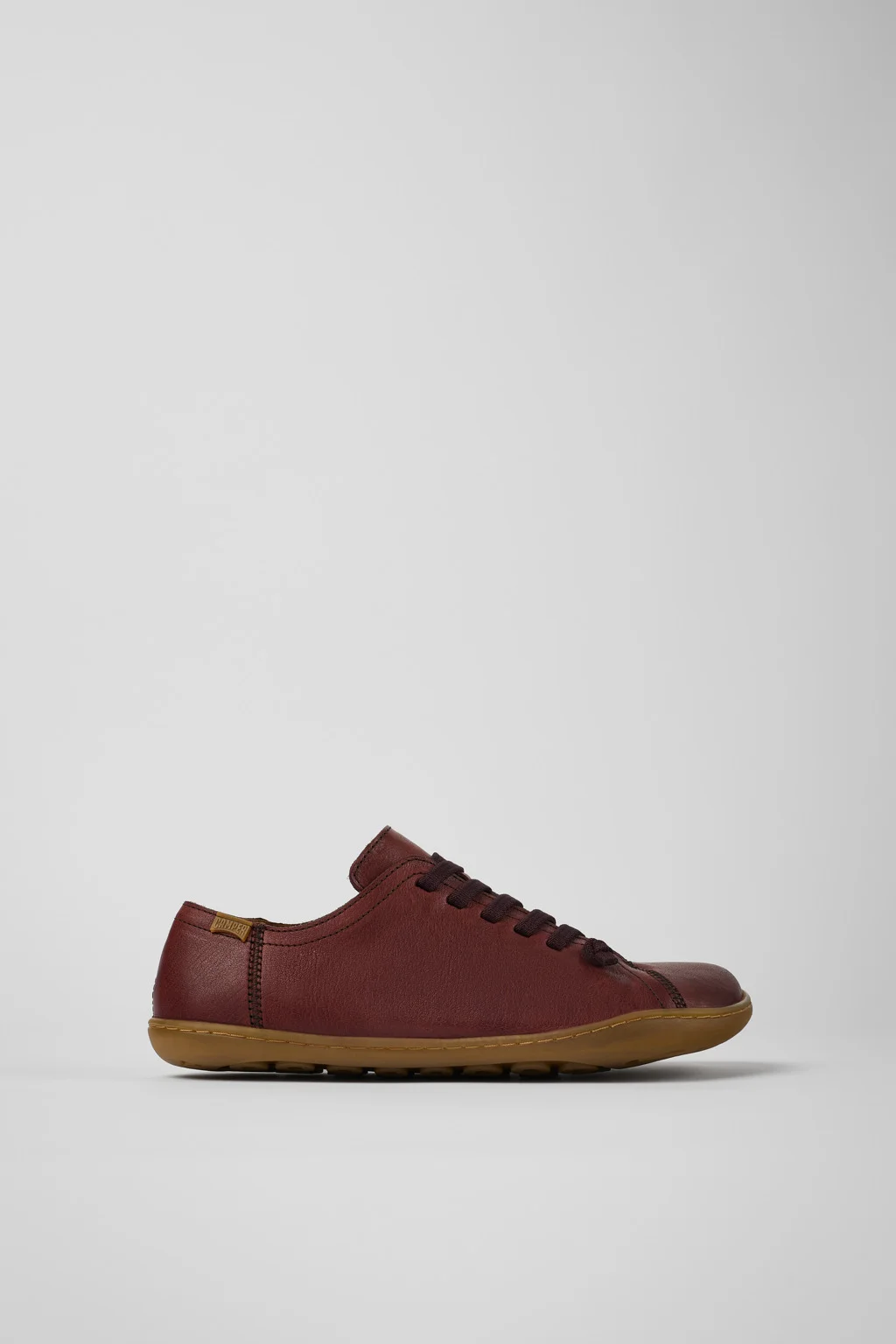 Peu Brown leather shoes for women - 1