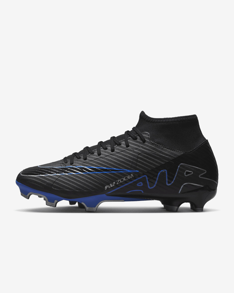 Nike Men's Mercurial Superfly 9 Academy Multi-Ground High-Top Soccer Cleats 1