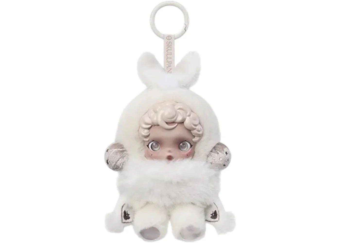 Pop Mart L'impressionnisme θSKULLPANDA Series Mist Plush Doll - 1