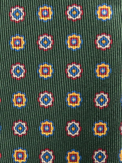 Church's geometric-print silk tie outlook