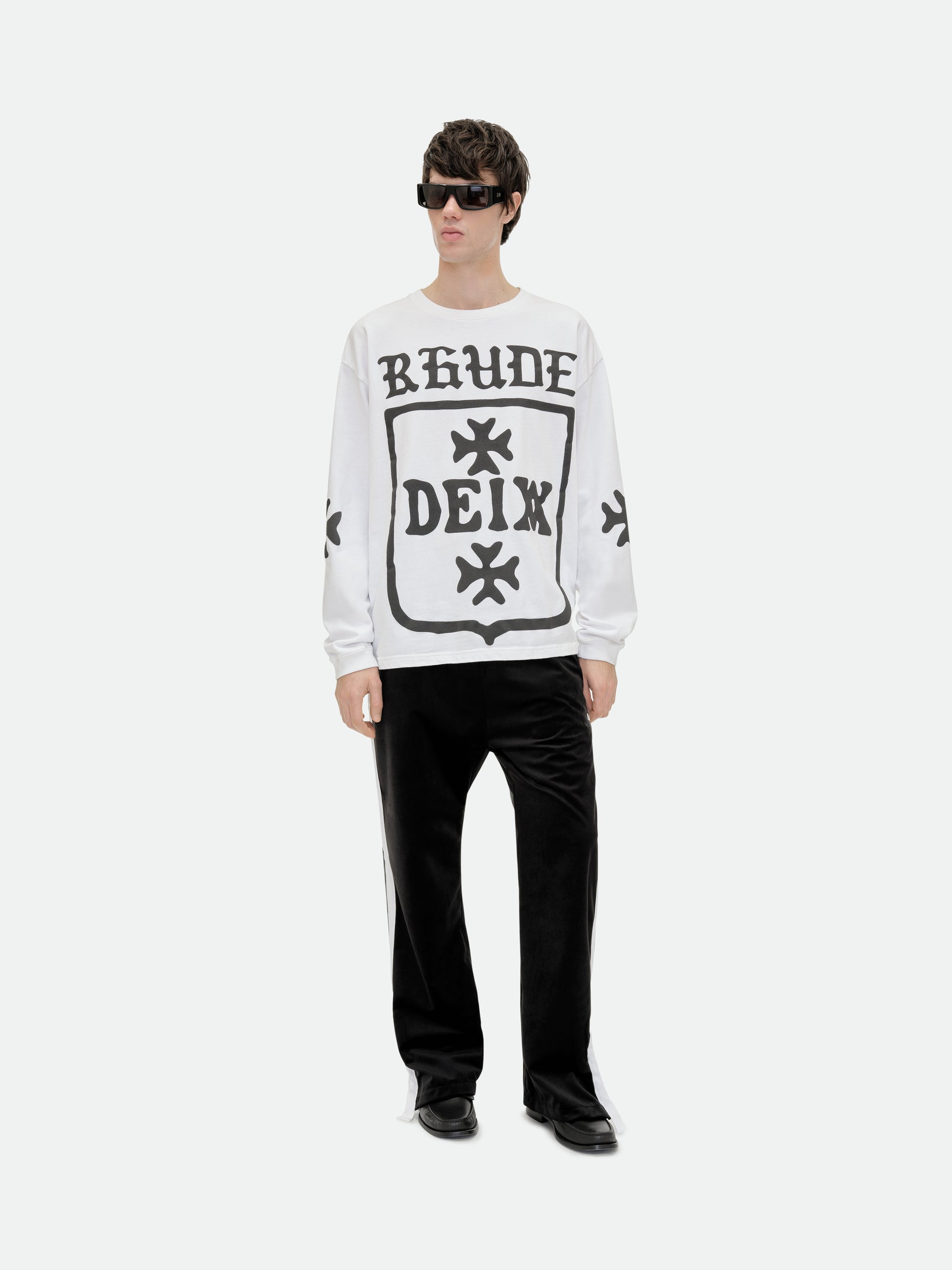 DEIX SHIELD OVERSIZED LS TEE - 8