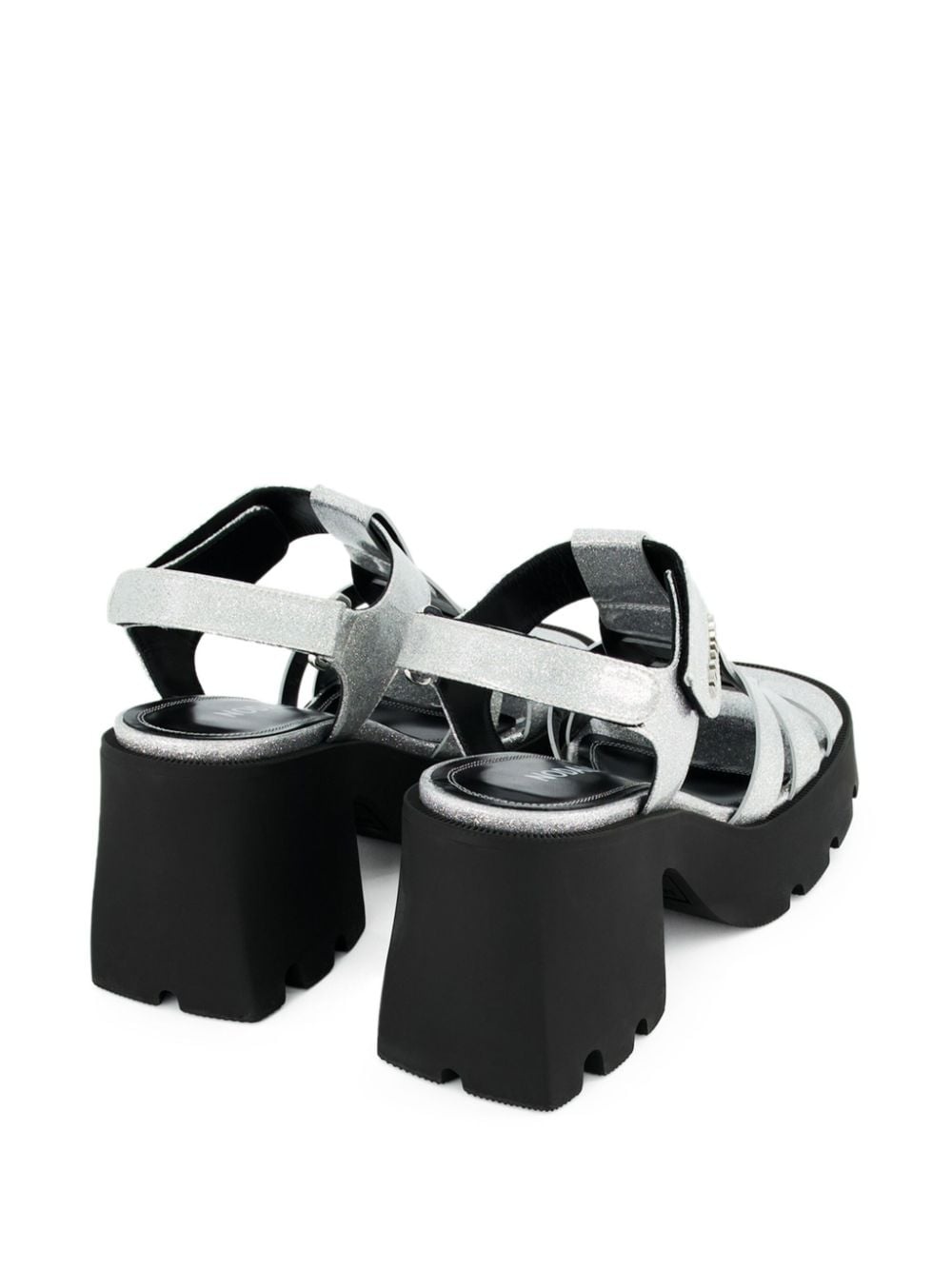 Bulla Emma 90mm leather sandals - 3