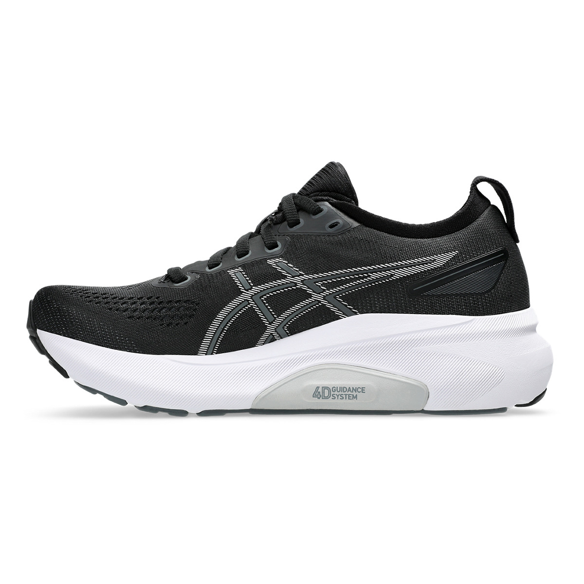 Asics Gel Kayano 31 - Black - Pure Silver - 2