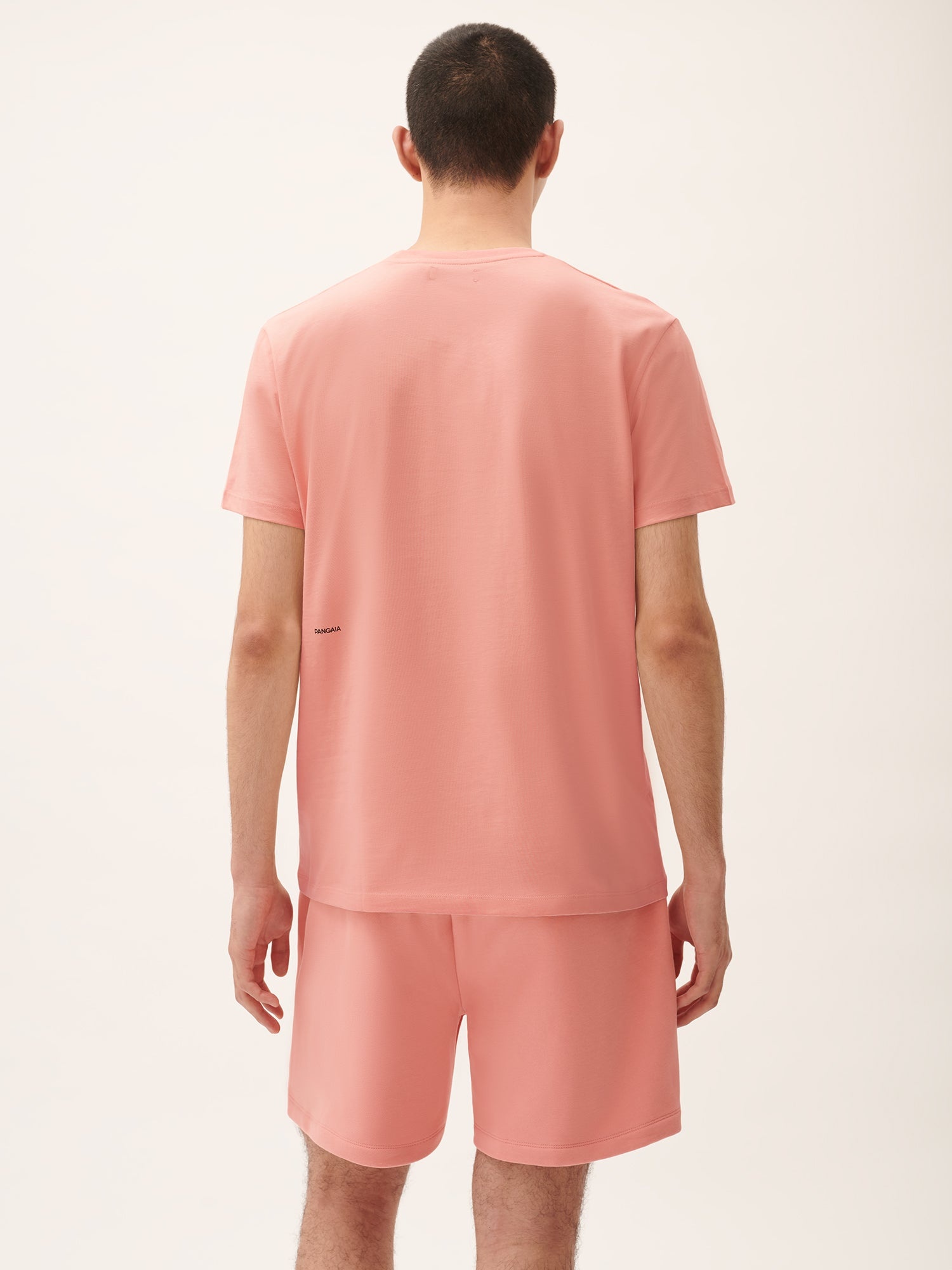 Mens 365 Midweight T-shirt - Dewy Rose - 3