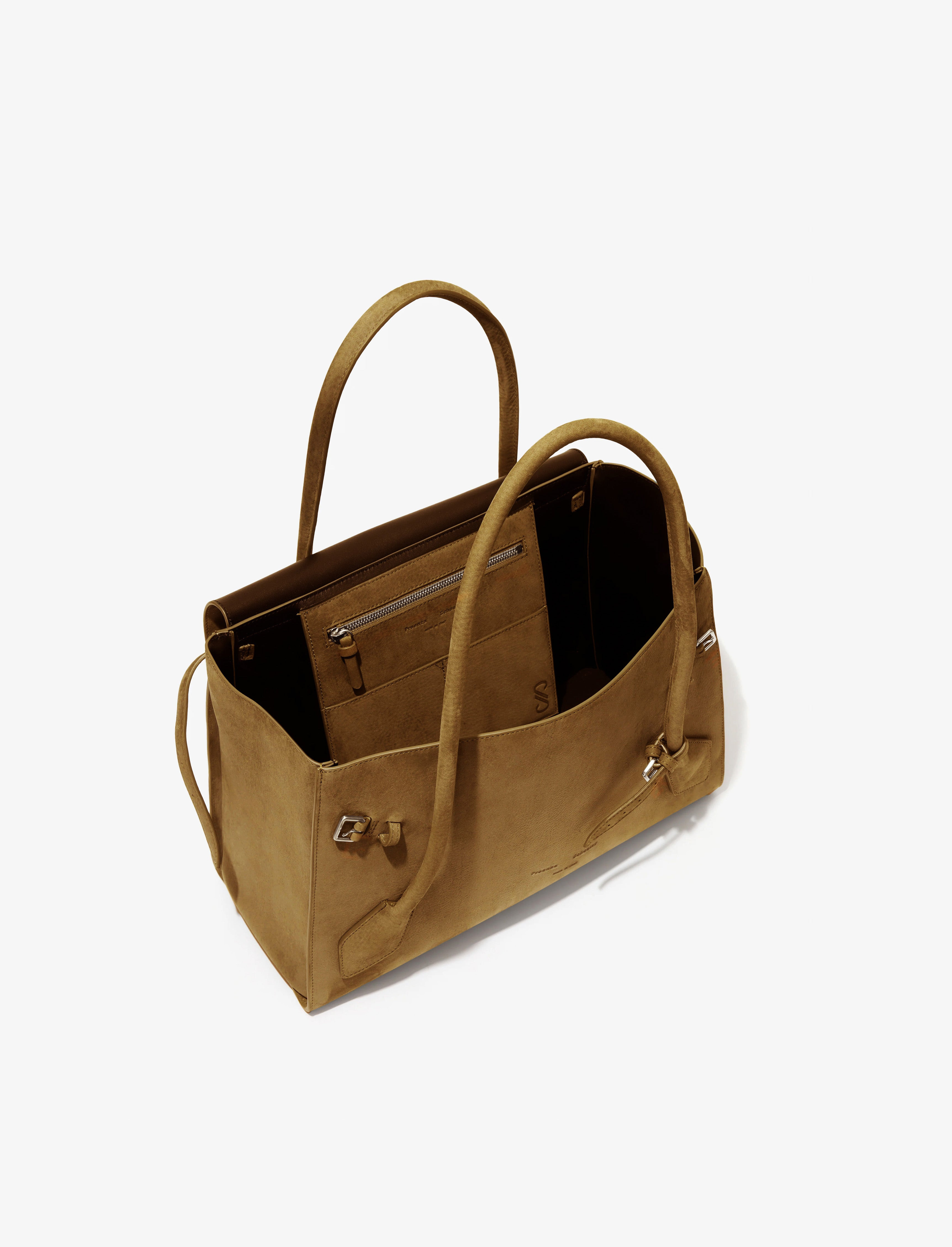 Tate Bag in Nubuck Calf - 5