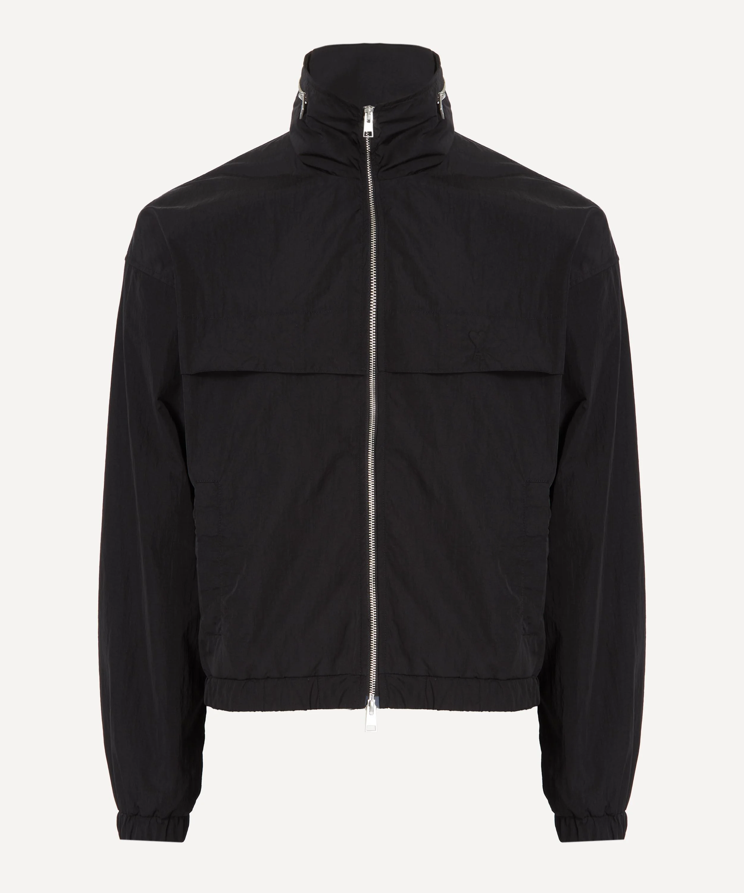 Ami de Coeur Embossed Windbreaker - 1