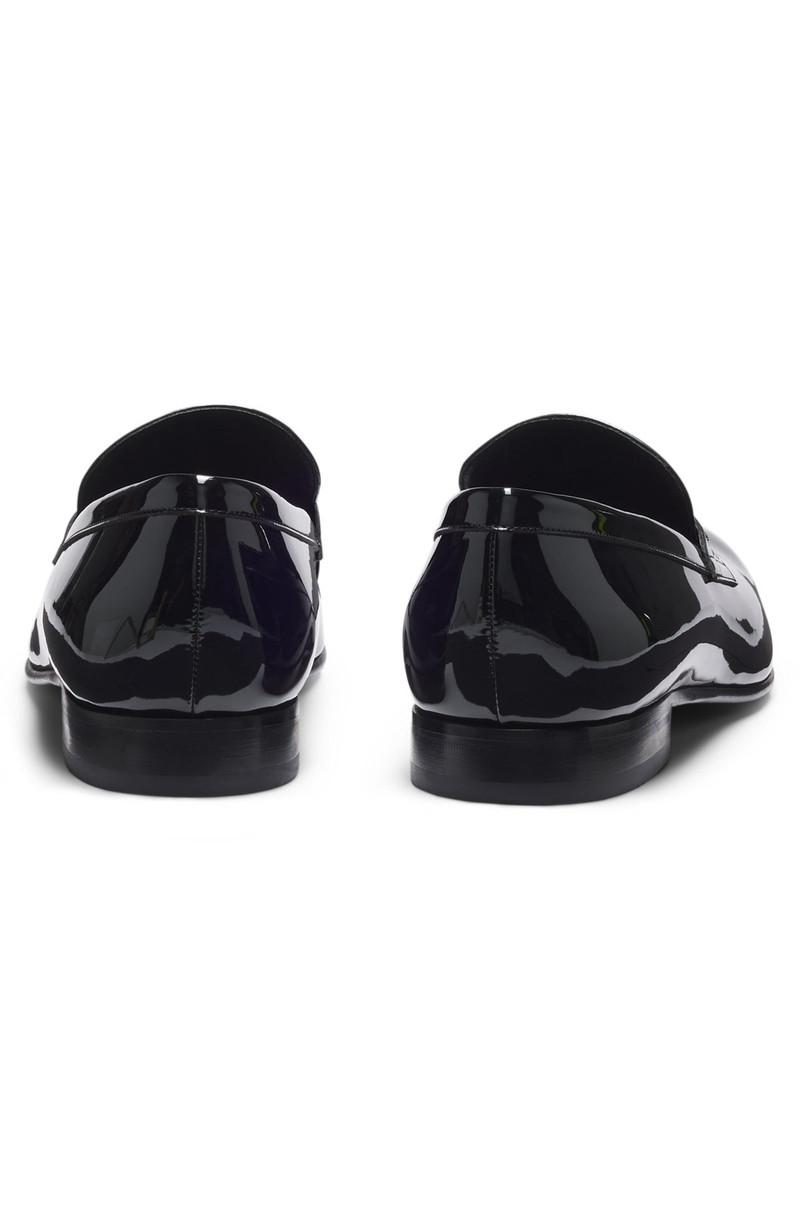 PENNY LOAFERS IN PATENT FAUX LEATHER 5