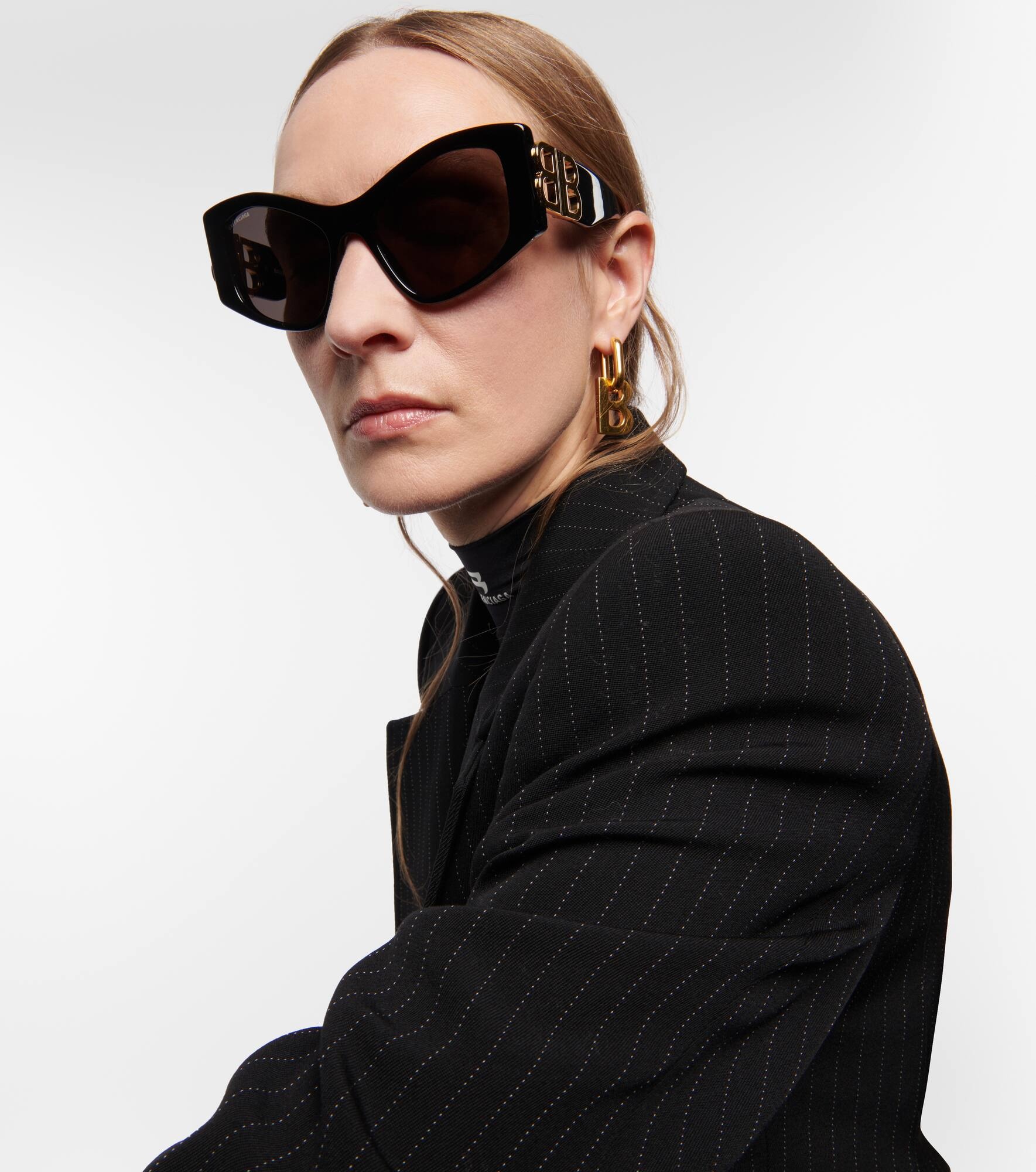 Dynasty rectangular sunglasses - 3