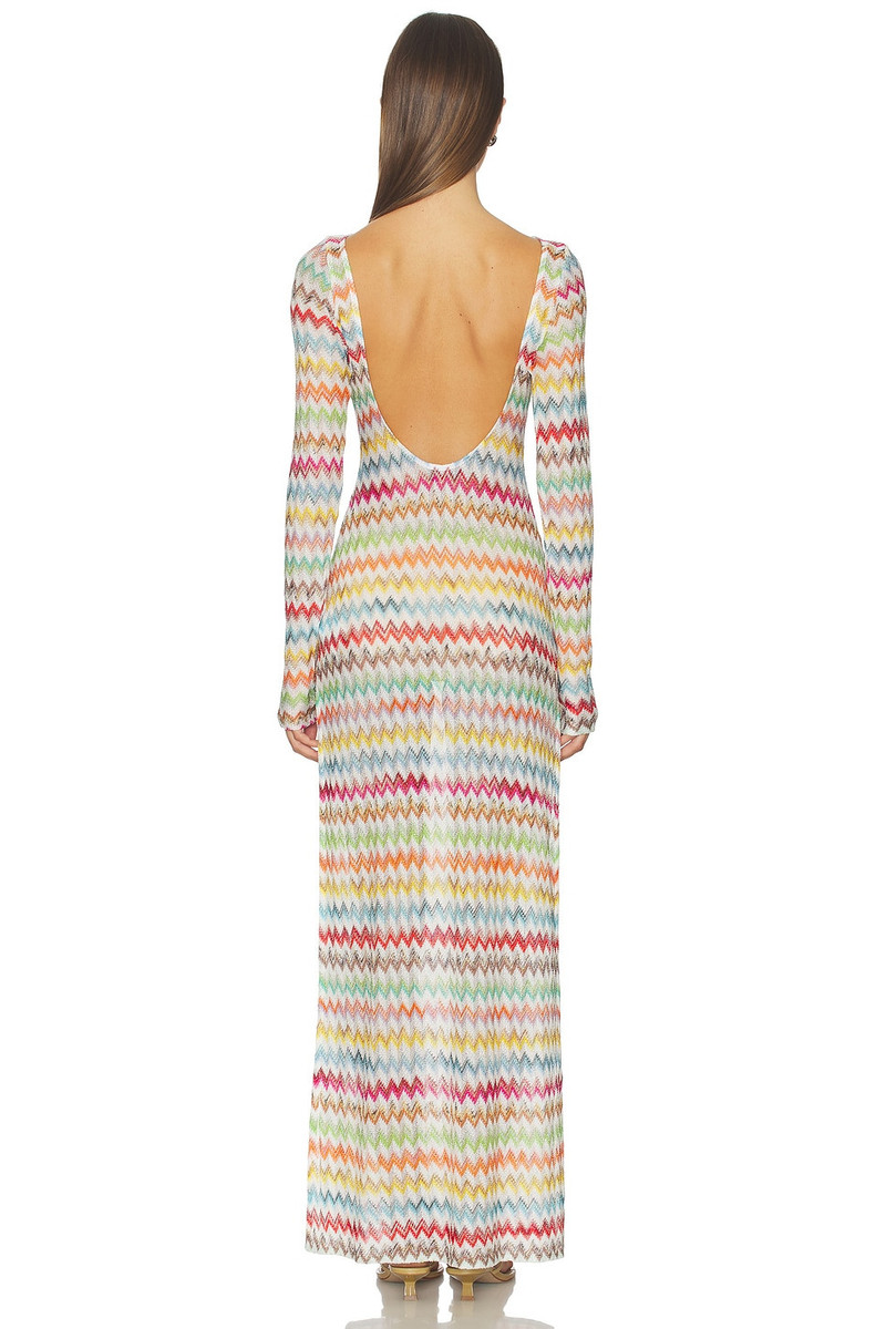 Long Cover Up Dress 4