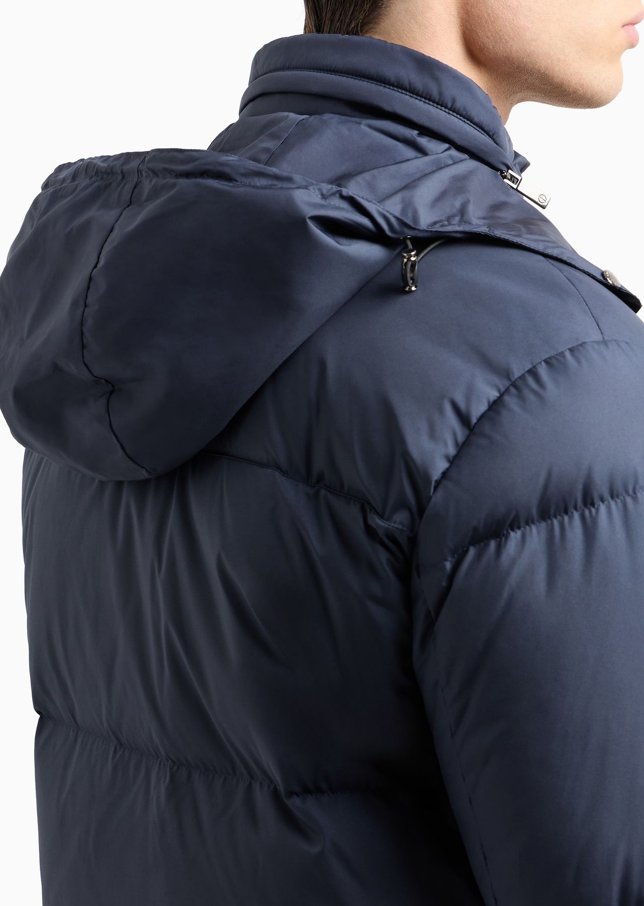 Bomber jacket with goose-down padding ASV - 5
