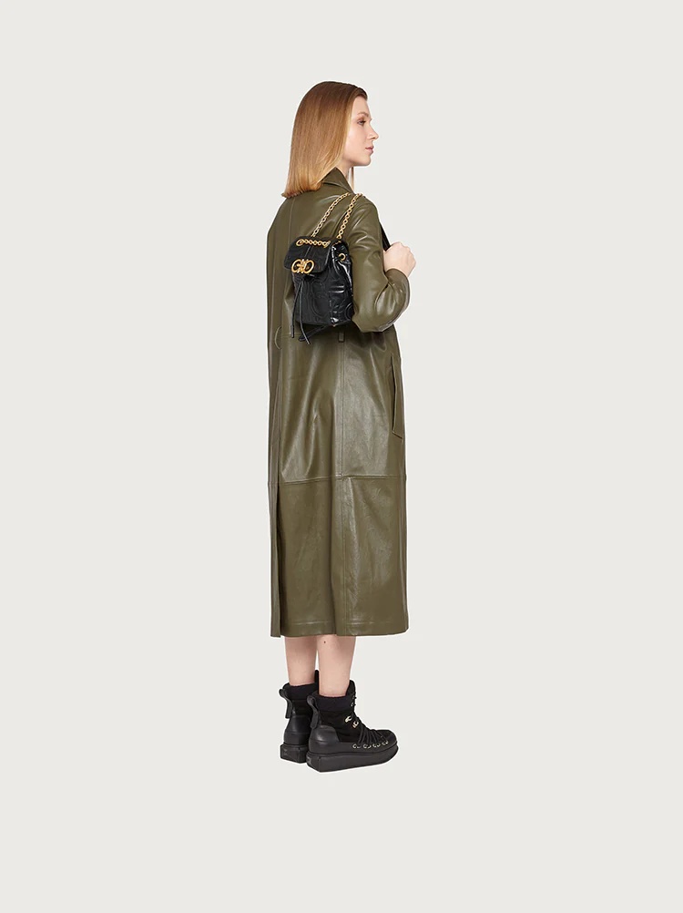 QUILTED GANCINI BACKPACK (S) 5