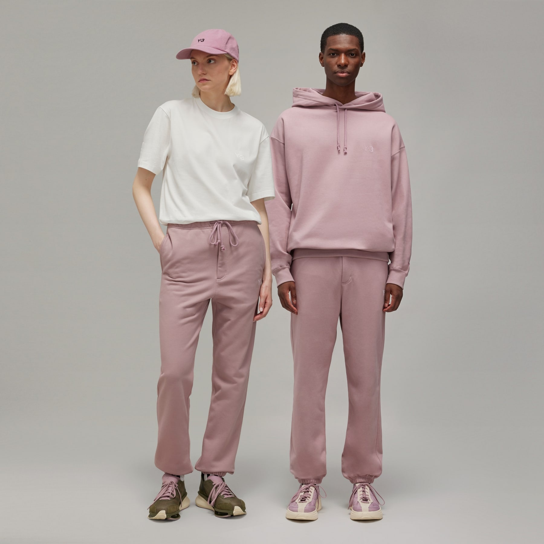 Y-3 Brushed Terry Track Pants - 3