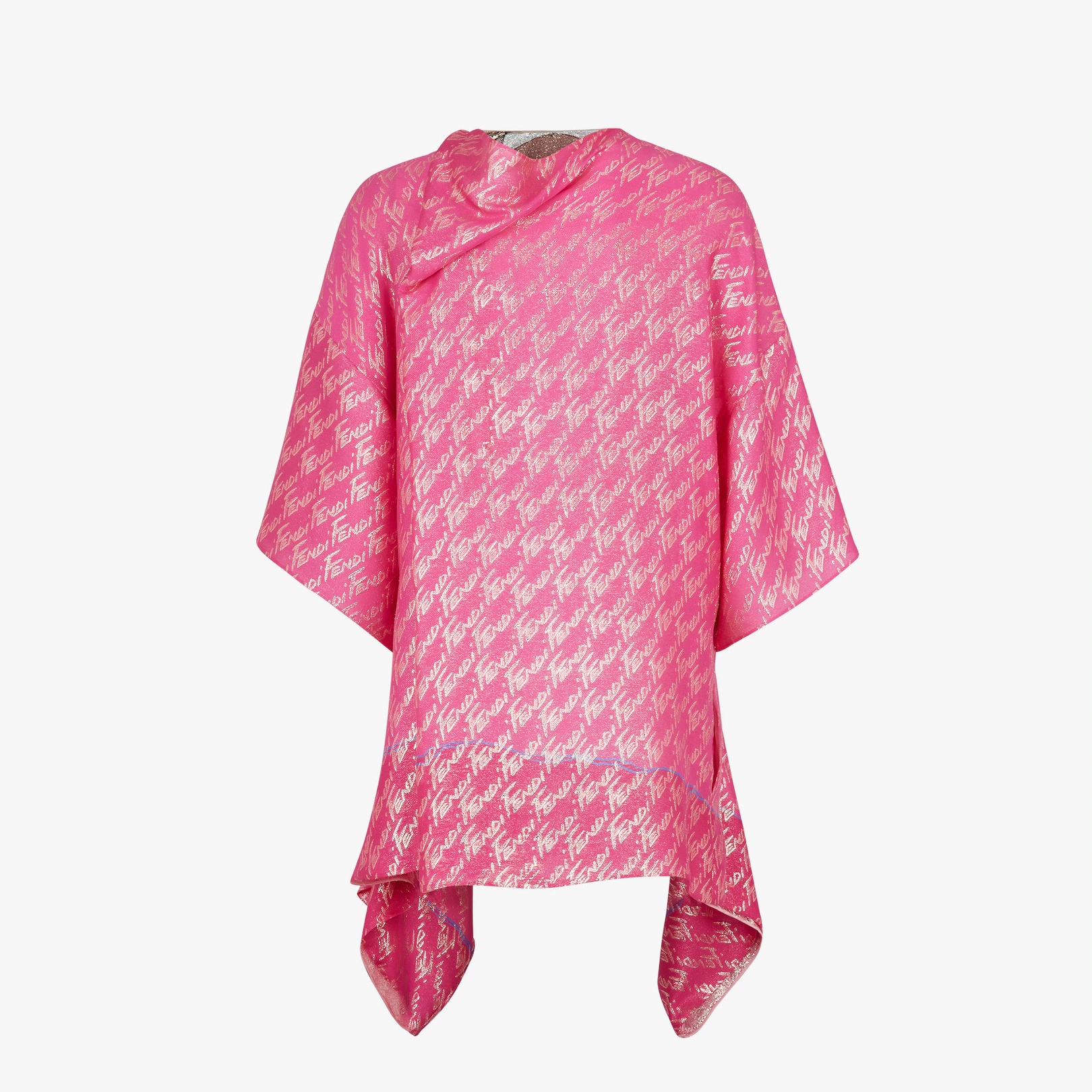 Multicolor silk dress - 2
