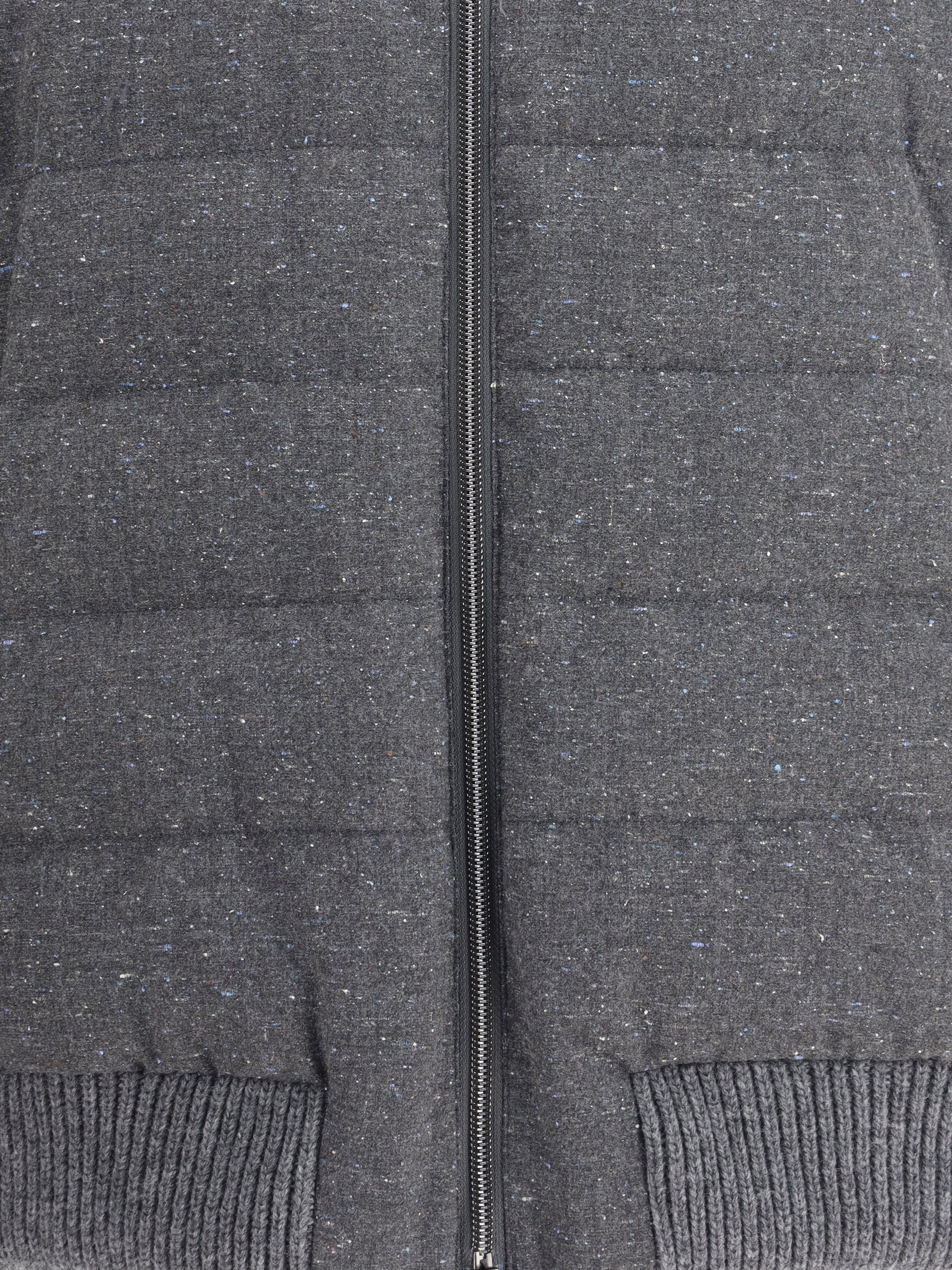 Herno Men Wool Bomber Jacket - 3