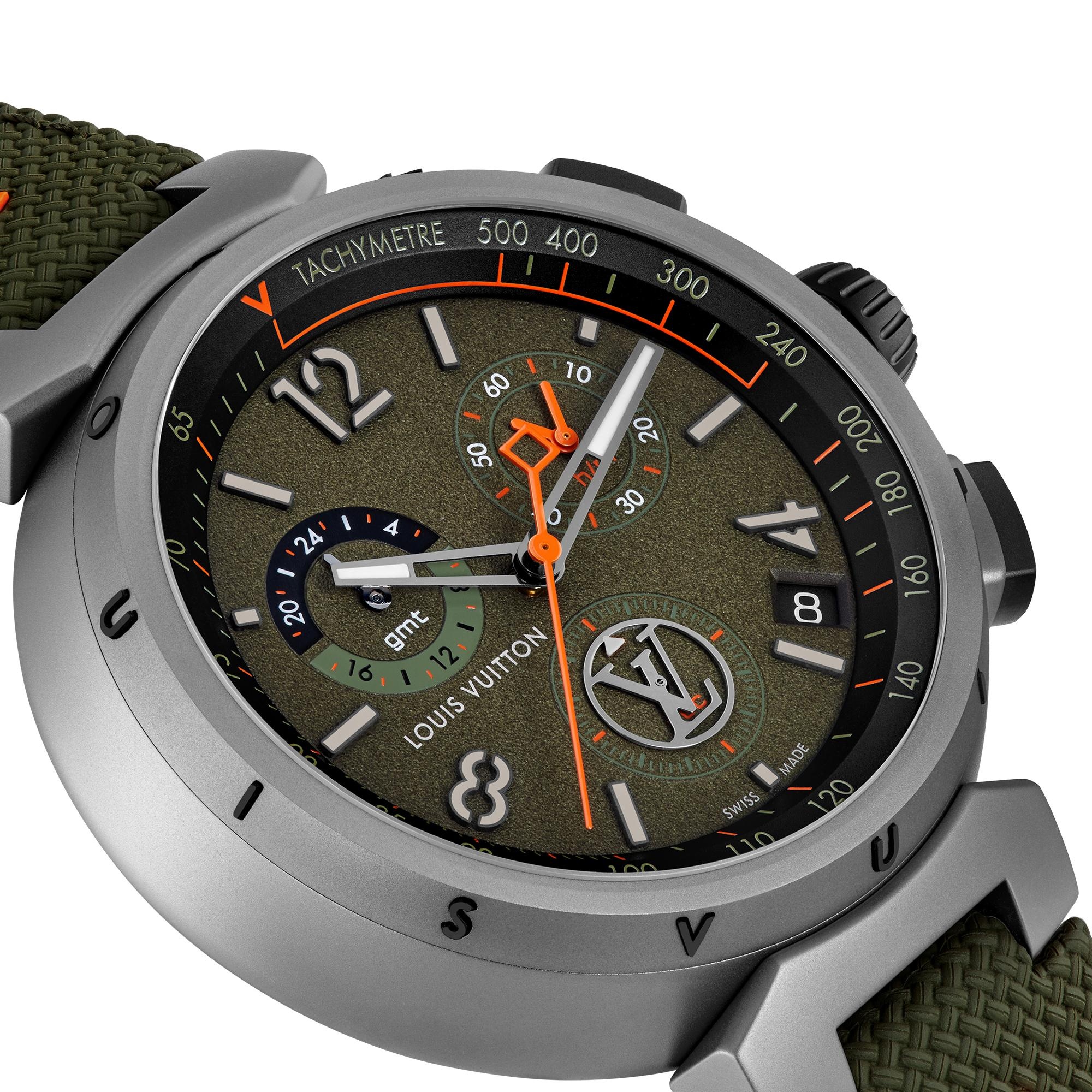 Tambour Outdoor Chronograph - 8