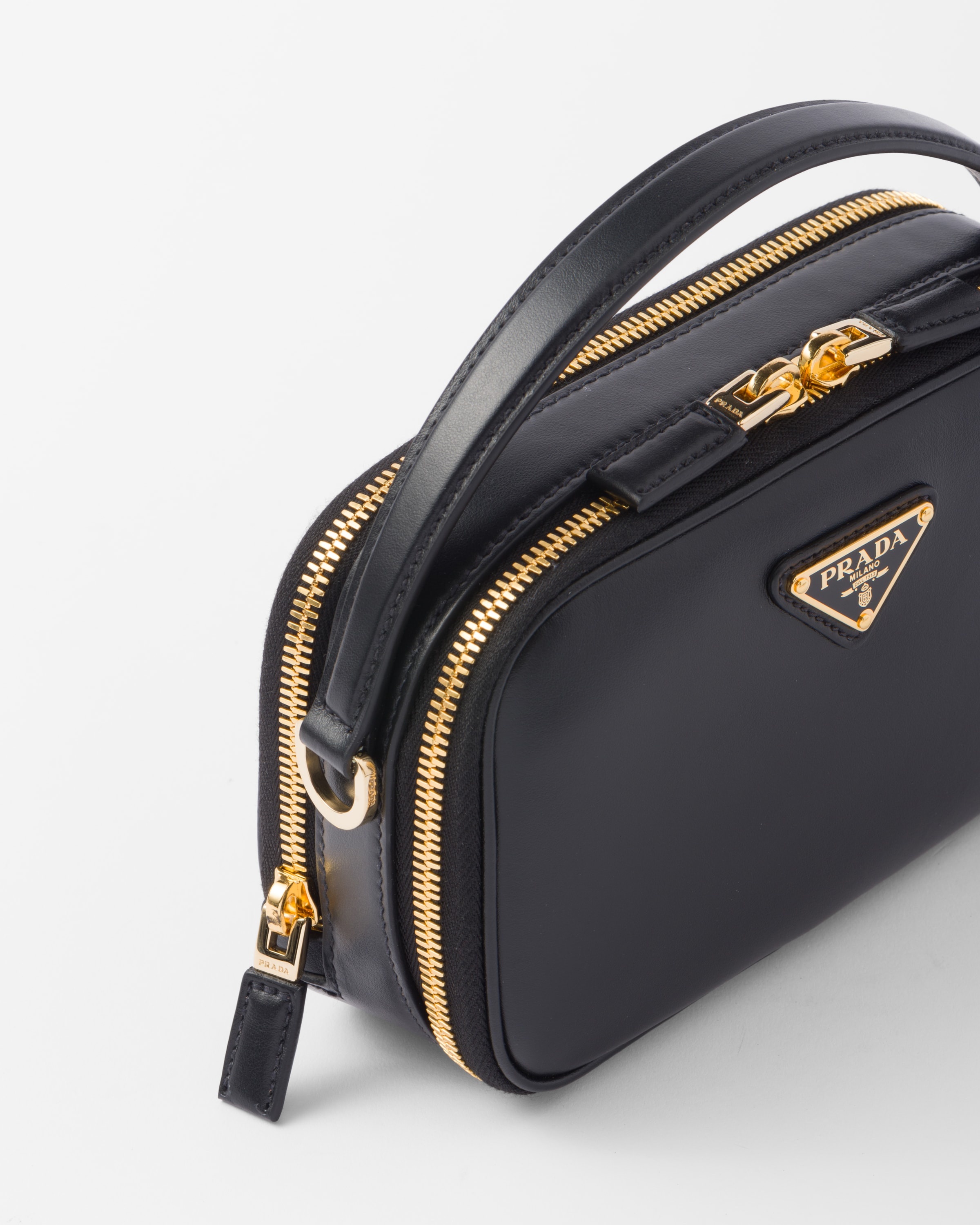 【PRADA】ODETTE SHOULDER BAG Prada Prada Odette leather mini-bag | REVERSIBLE