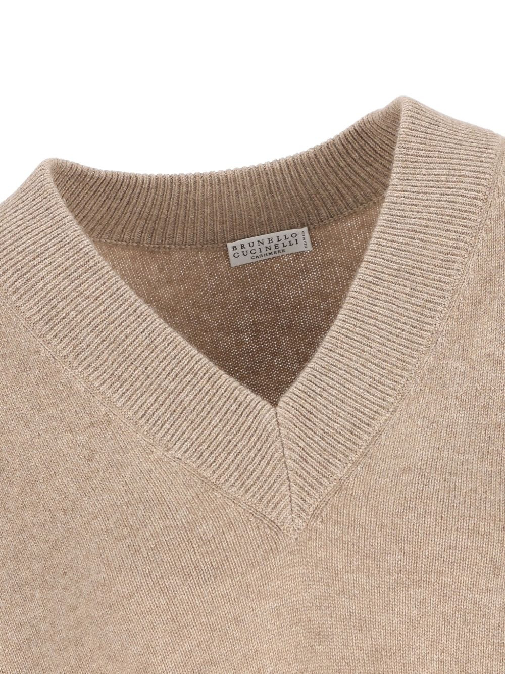 sequin-embellished cashmere sweater - 3