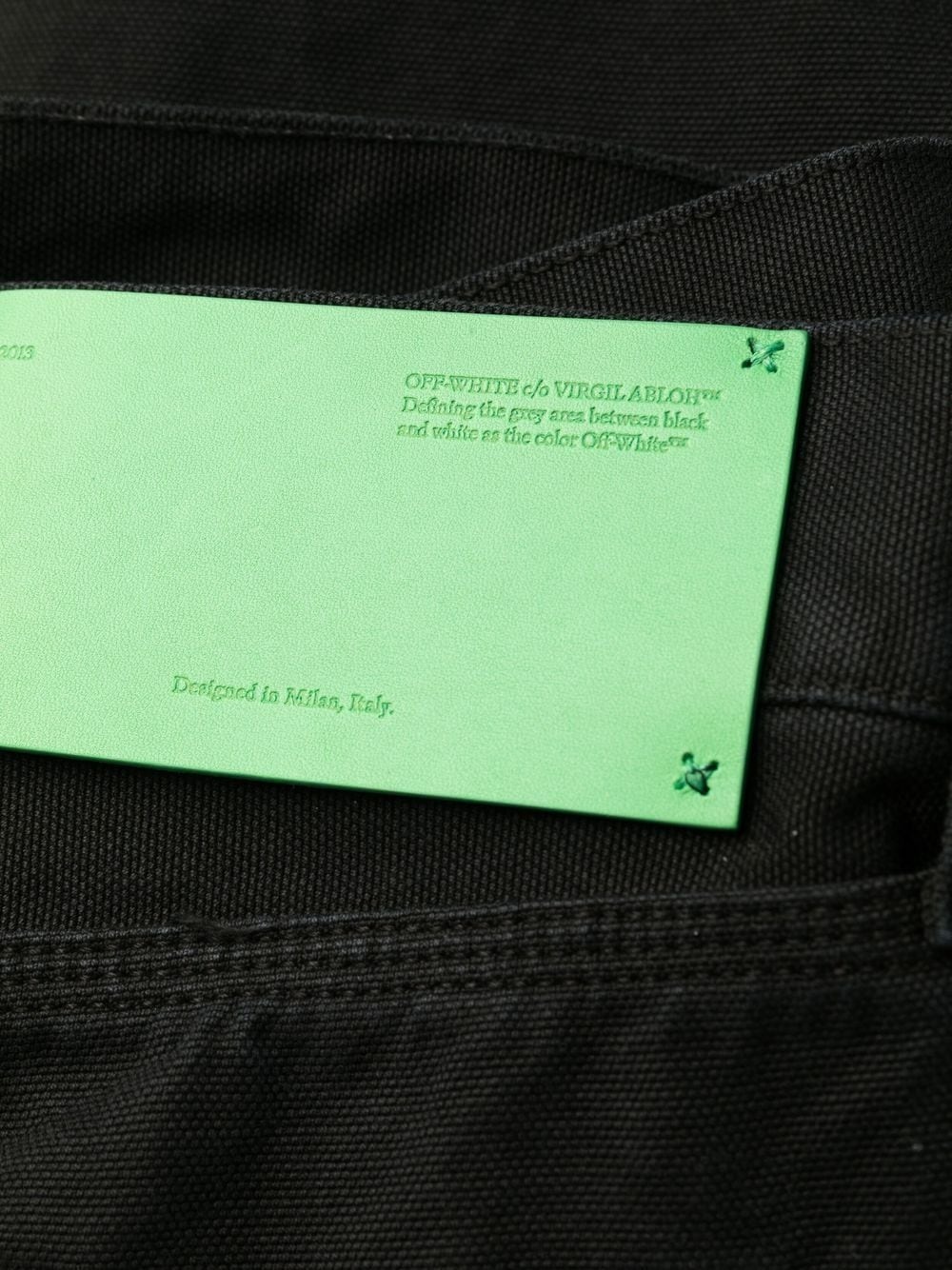 buckle-detail cargo trousers - 6